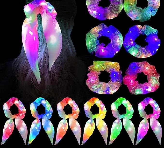 Glowing Hairbands
