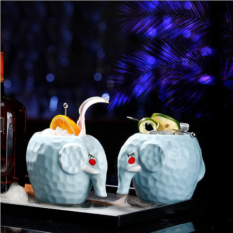 Elephant Tikki Mug