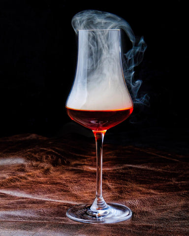 FunFire Wine Glass