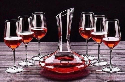 Cosmo Decanter (7Pcs Set)