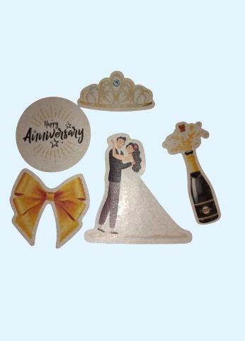 Anniversary Theme  Pack of 5