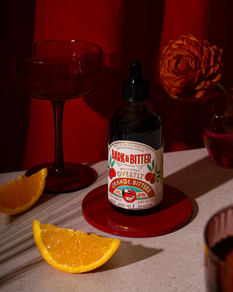 Overtly Orange Bitters (120ml)
