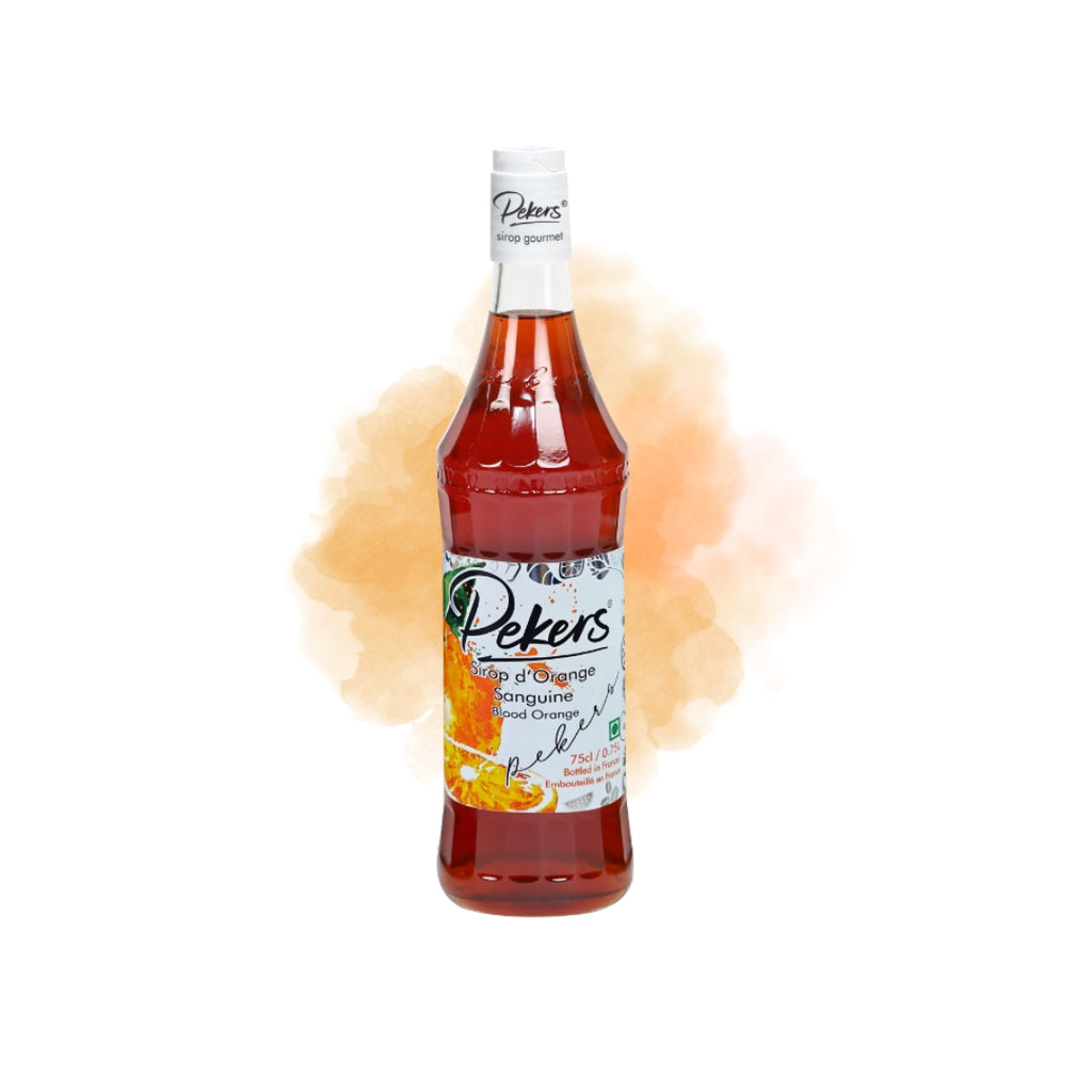 Pekers Blood Orange Syrup