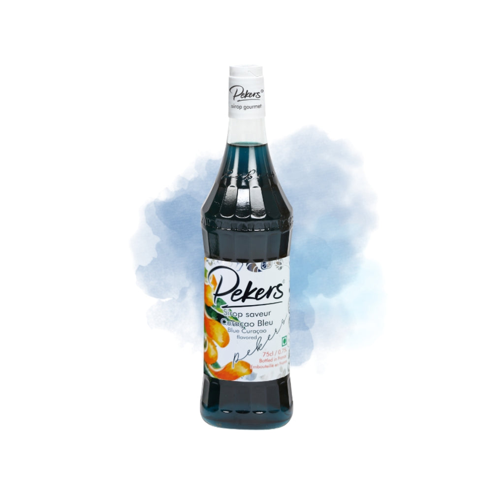Pekers Blue Curacao Syrup