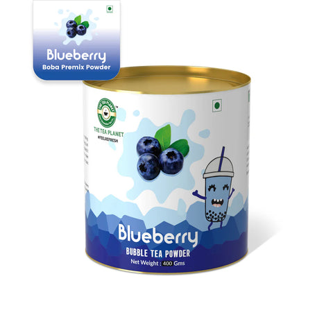 Blueberry Bubble Tea Mix