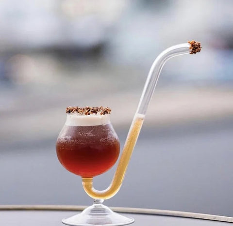 Coco Sip Glass