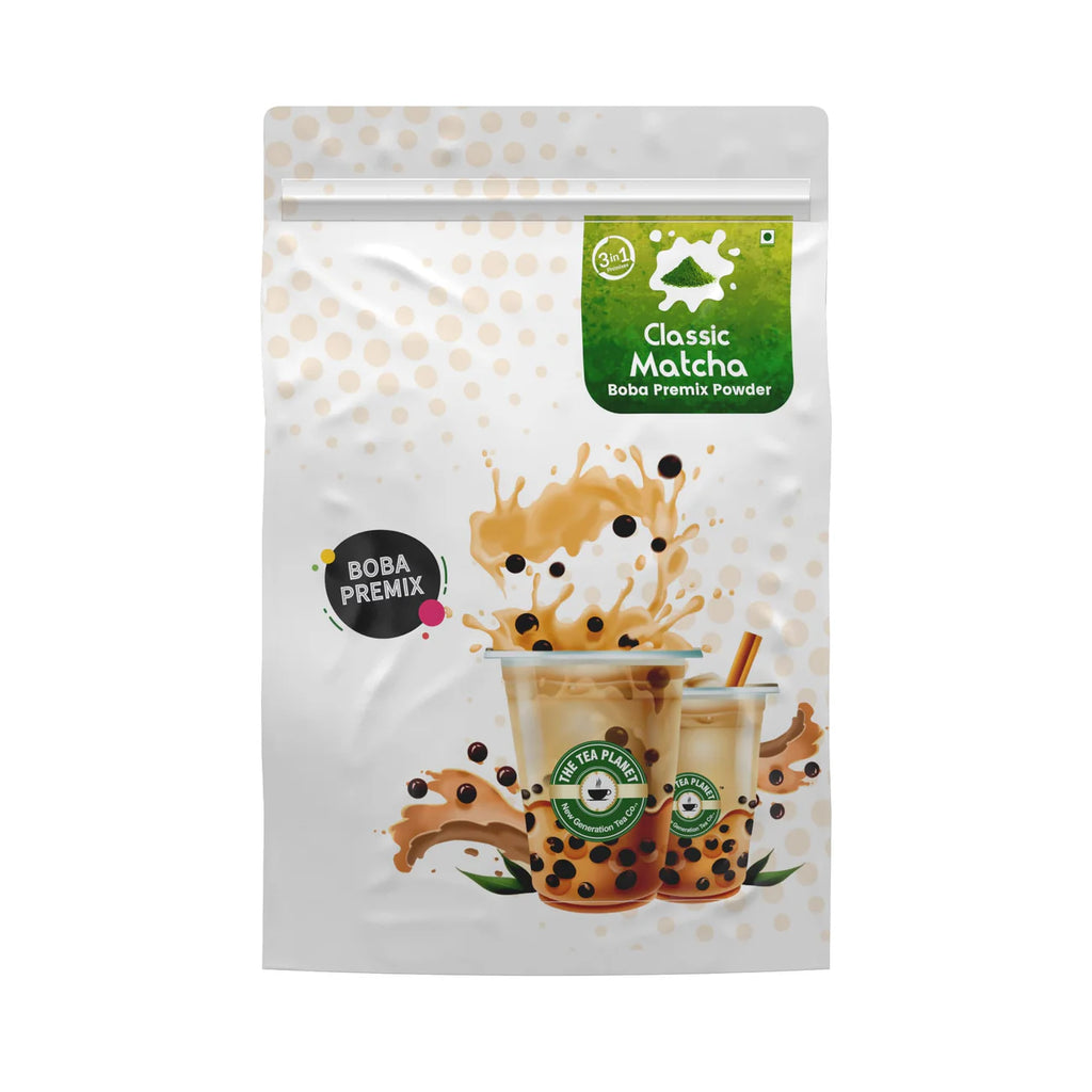 Classic Matcha Bubble Tea Premix