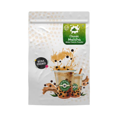 Classic Matcha Bubble Tea Premix