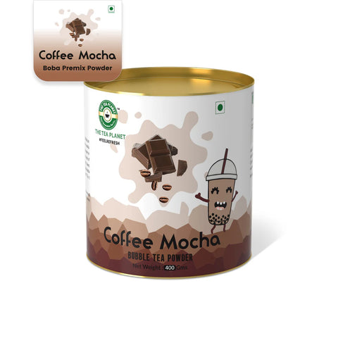 Coffee mocha Bubble Tea Mix