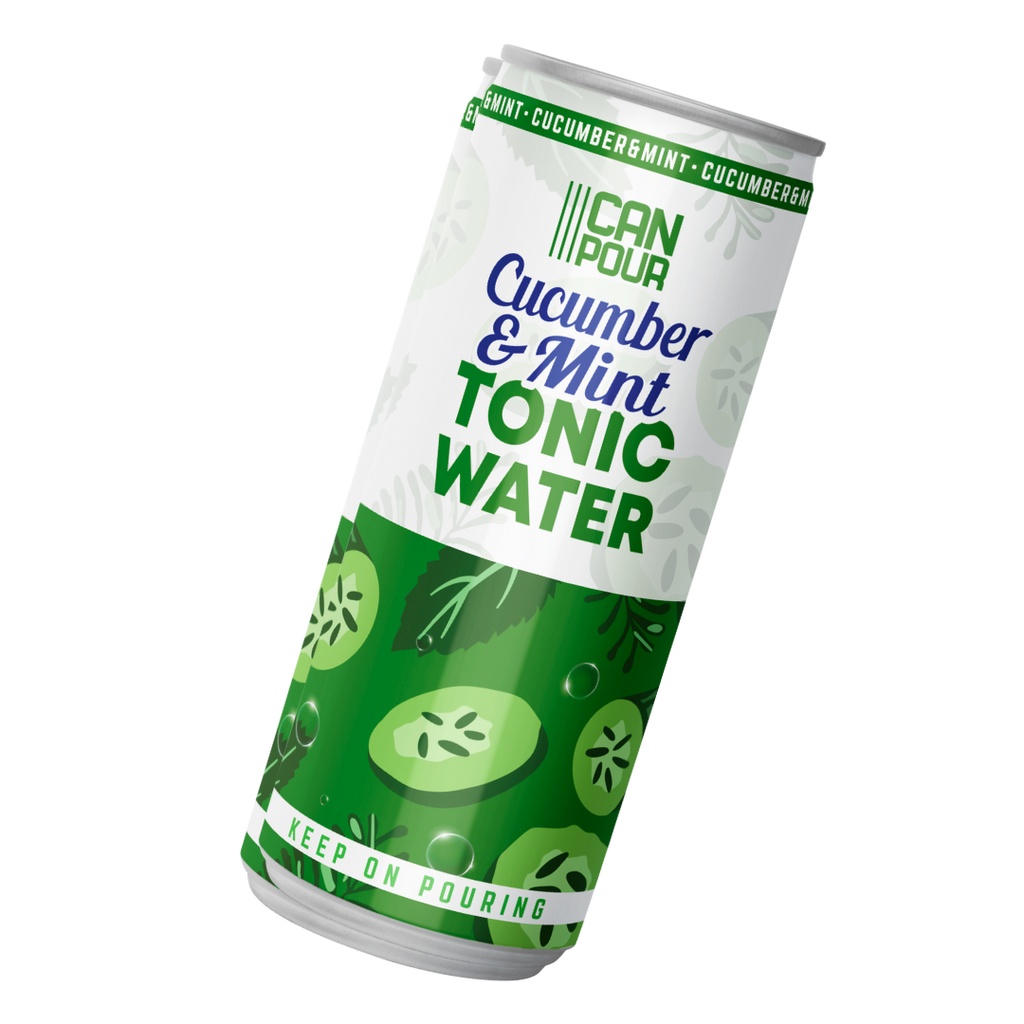 Canpour Cucumber Mint Tonic Water 250ml