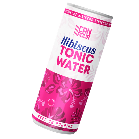 Canpour Hibiscus Tonic Water 250ml