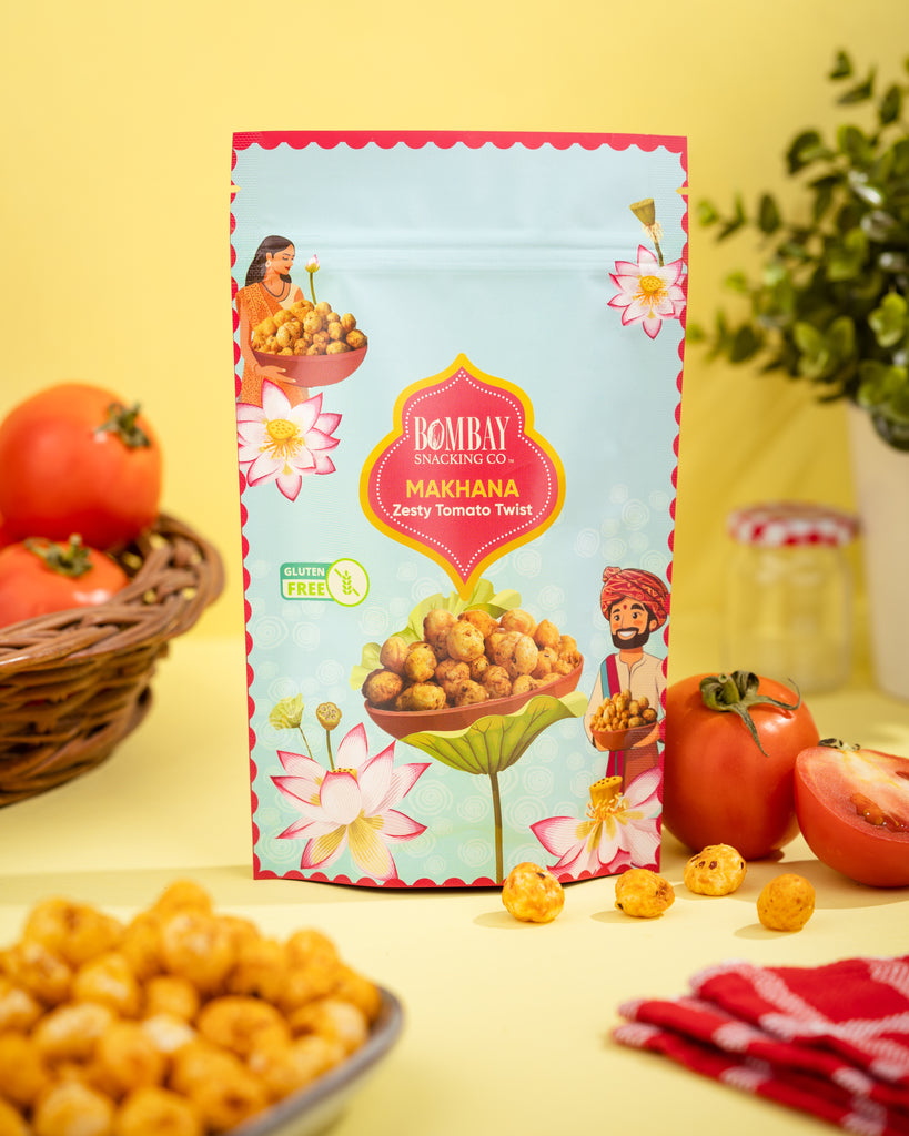 Zesty Tomato Makhana (Pack of 6)