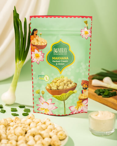 Cream n Onion Makhana (Pack of 6)