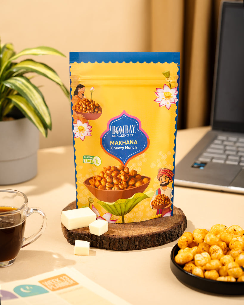 Cheese Makhana (Pack of 6)