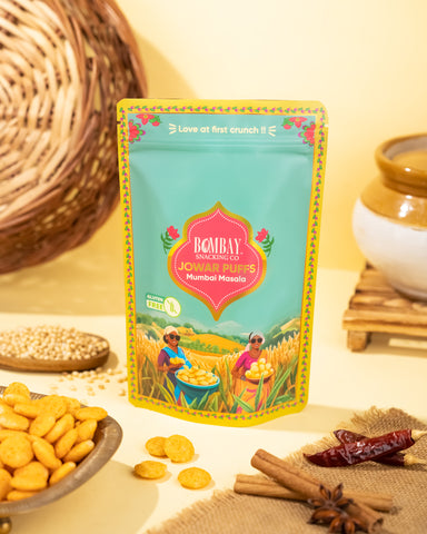 Jowar Puff Mumbai Masala (Pack of 6)