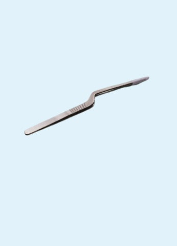 Bayonet tweezer 8"