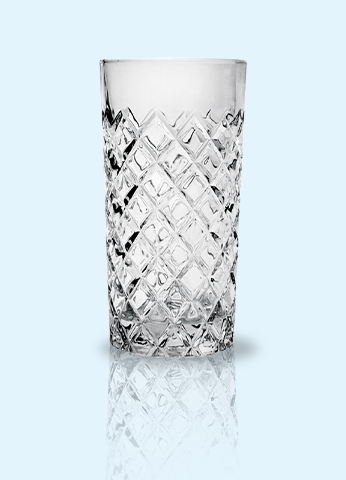 Diamond Hi-Ball Crystal Glass 750ml