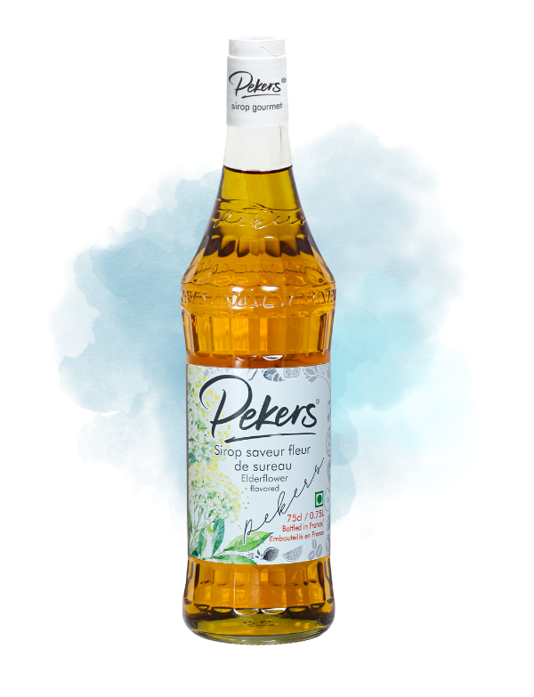Elder Flower Syrup (750ml)