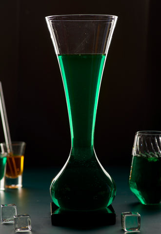 Glass Curved Decanter 1000ml