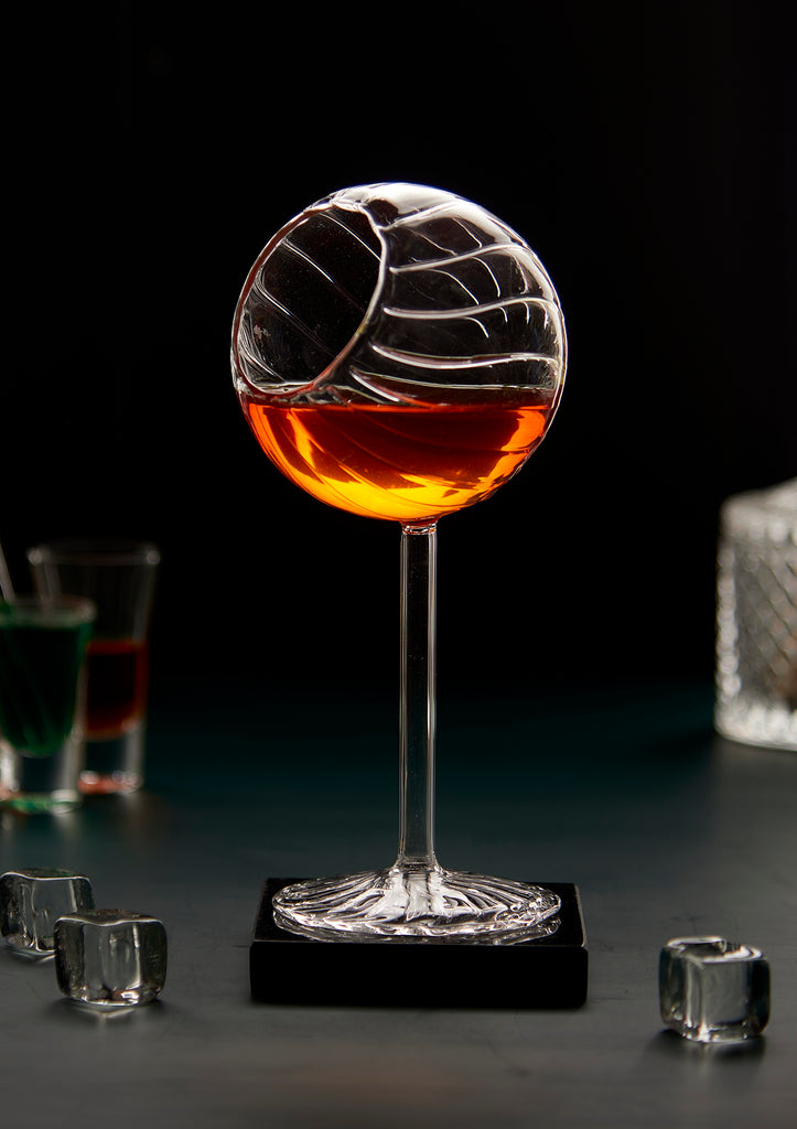 Fluted Wine Glass 425ml