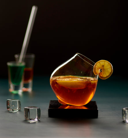 Sliding Whiskey Glass 350 ml