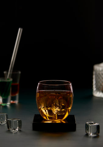Curve Whisky Glass 300ml