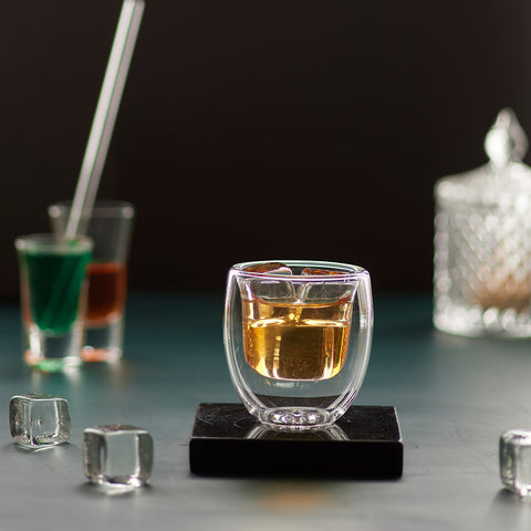 Double Wall Shot Glass 75 ml