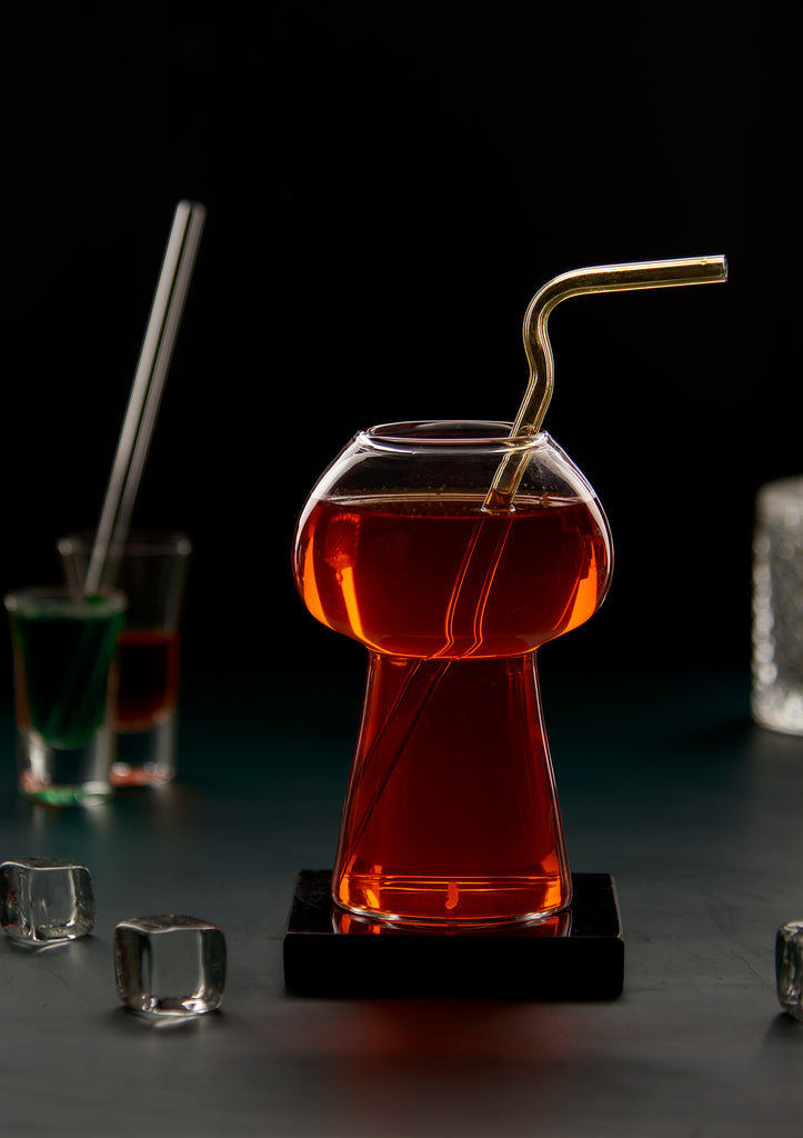 Flat Mushroom Glass Large 500ml