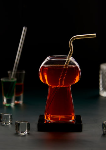 Flat Mushroom Glass Large 500ml