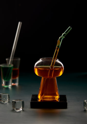 Flat Mushroom Glass Medium 400 ml