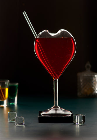 Heart Shape Cocktail Glass 400 ml