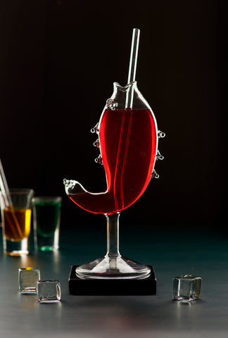 Ocean Fishes Designer Glass 350 ml