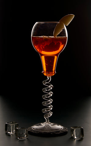 Celestial Spiral Designer Glass 350 ml