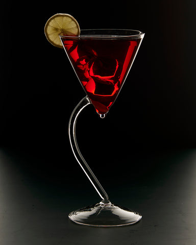 Twisted Ceremony Designer Glass 250 ml