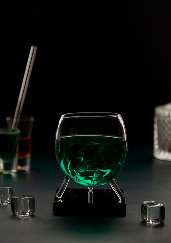 3 Legged Luxury Glass 550ml