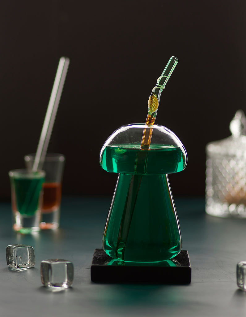 Curve Mushroom Glass (Large)