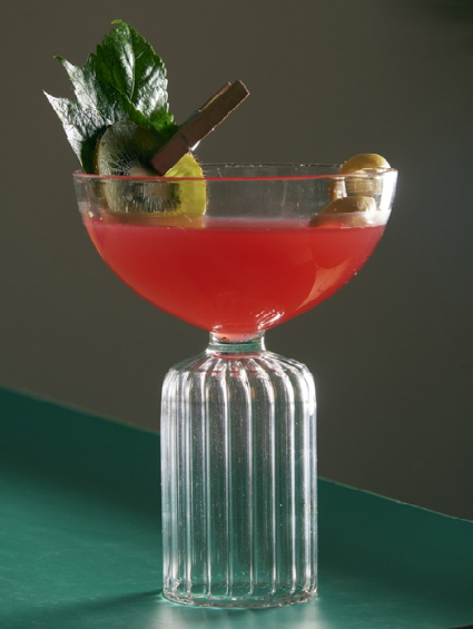 Centennial Fluted Stem Cup Glass (200ml)