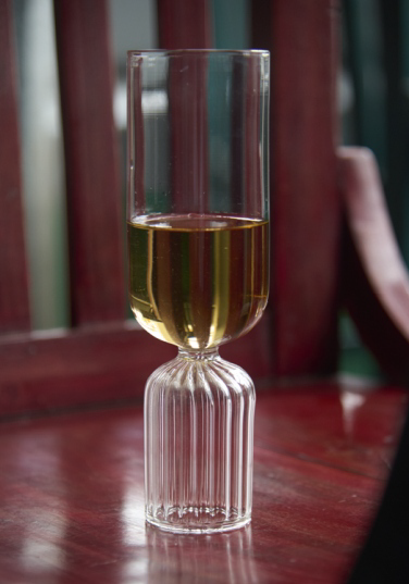 Champagne Fluted Base Glass (300ml)