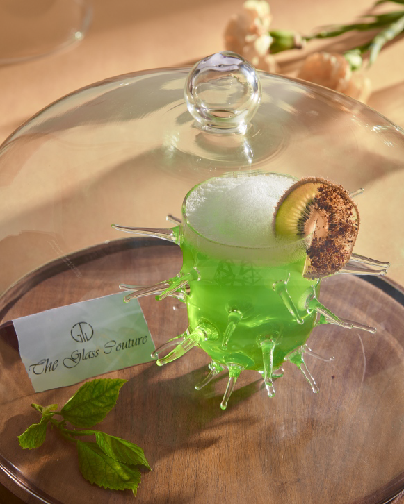 Porcupine Designer Glass (325ml)