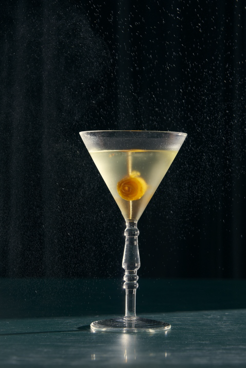 Dirty Martini Designer Glass (200ml)