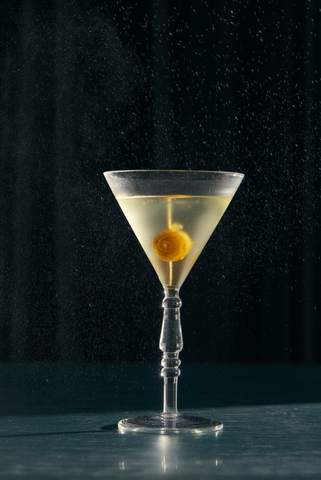 Dirty Martini Designer Glass (200ml)