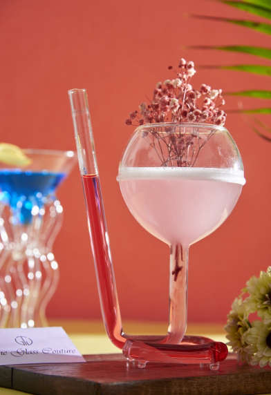 Summer Sip Designer Glass (300ml)