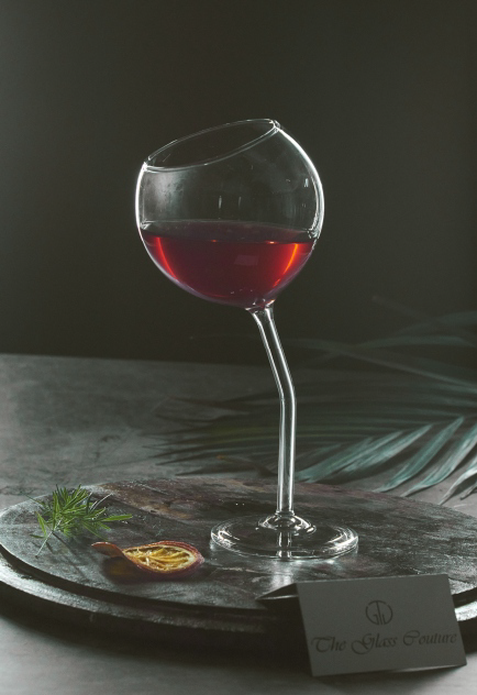 Topsy Turvy designer glass (300ml)