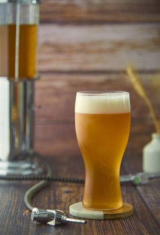 Timeless Grace Beer Glass (600ml)