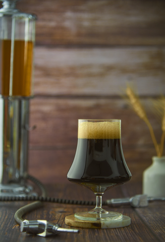 Short Stem Curved Designer Glass (400ml)