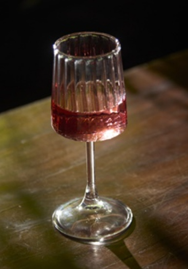 Fluted Wine Glass (250ml)