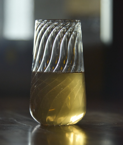 Swirl Fluted Glass (475ml)