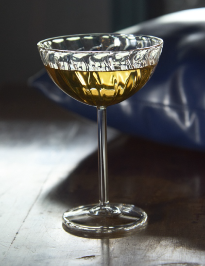 Fluted Scoop Glass (225ml)