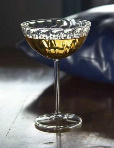 Fluted Scoop Glass (225ml)
