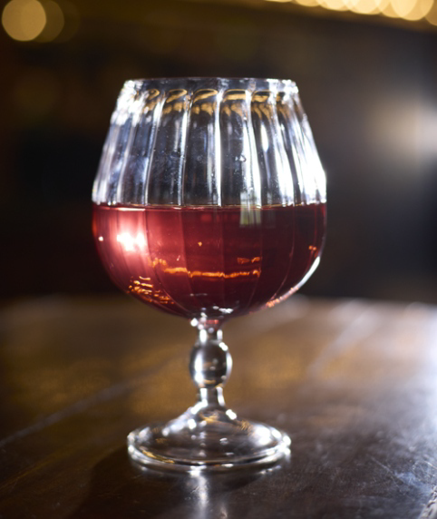 Fluted Goblet Glass (600ml)